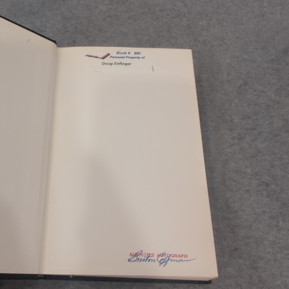 Commentary on 1 and 2 Corinthians James Burton Coffman Signed First Edition 1977 - Picture 6 of 8